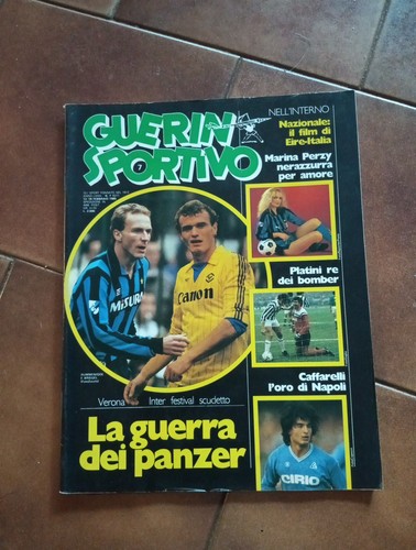 Guerin sportivo 7 1985 - sportivo,