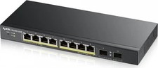 ZYXEL V3 Poe Gestito L2 Gigabit Ethernet 10/100/1000 Poe Nero GS1900-8HP-EU0103F