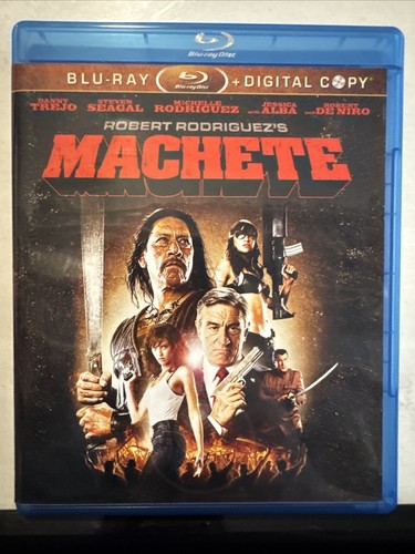 Machete danny - machete, (2010,
