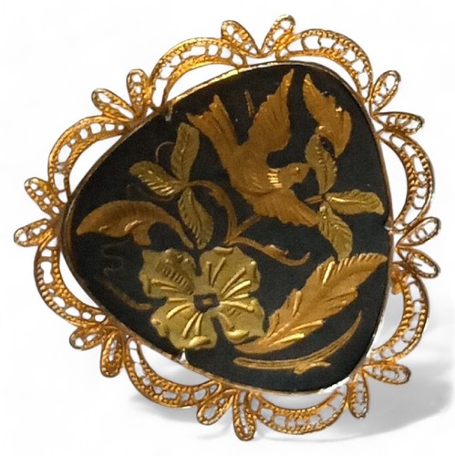 Spilla stemma liberty contorno - liberty,