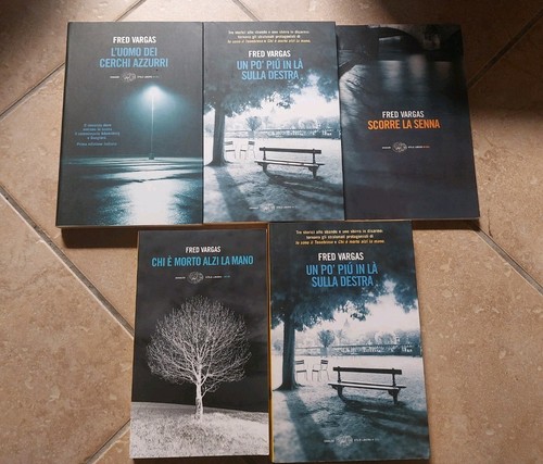 Lotto libri fred vargas - libri,