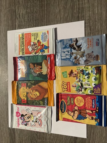 Vintage disney trading card - disney,