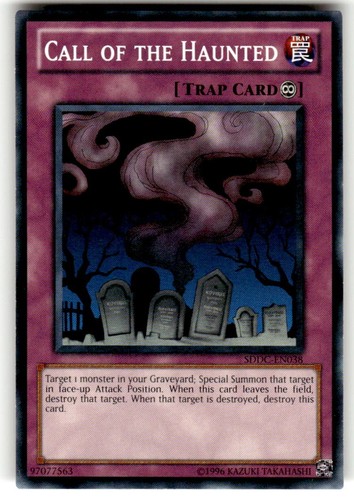 Call the haunted - of,