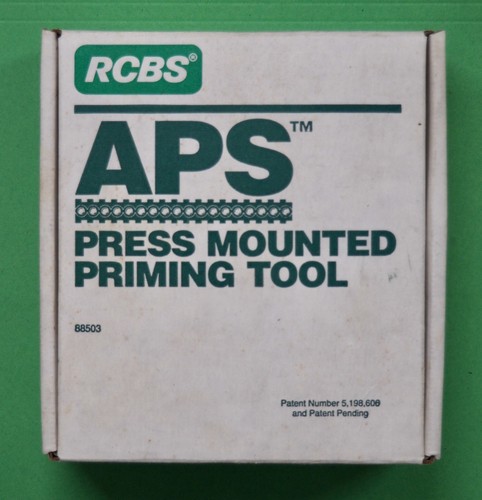 Rcbs aps strumento innesco - strumento, di