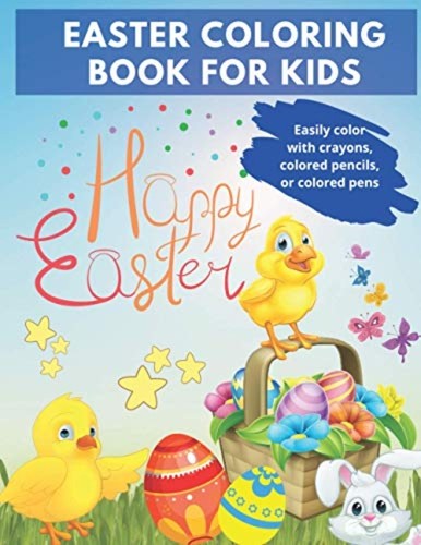 Easter coloring book - coloring,
