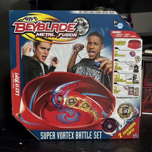 Beyblade metal fusion super - metal,