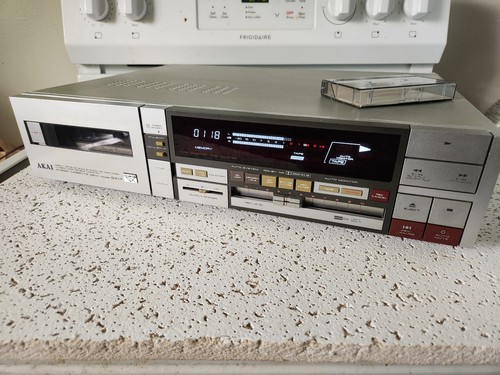 Raro mazzo cassette akai - mazzo,