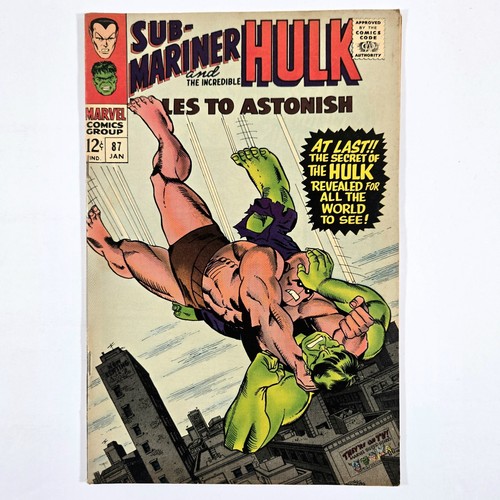 Tales astonish hulk - hulk, &