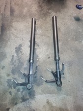 FORCELLE SHOWA KAWASAKI NINJA ZX-6R 09-12 Come Nuove 