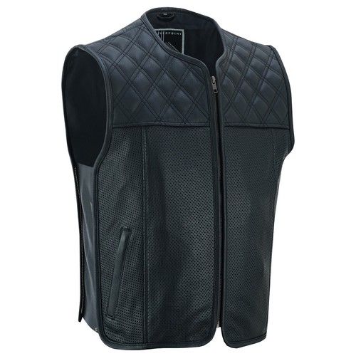 Giubbotto pelle moto - giubbotto,