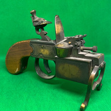 accendino dunhill tinder pistol,made england -usa pat pend-pat 592139 collezione