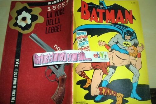 Batman il vichingo - batman, n.60
