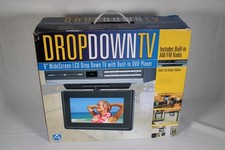 Audiovox 9”  Drop Down Tv DVD Players Built In AM/FM Radio Remote VE927 Works RV