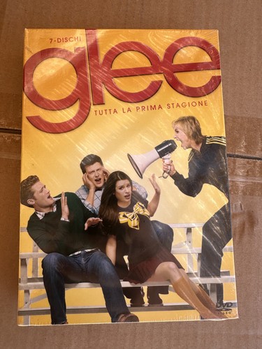 Dvd sigillato glee tutta la - -,