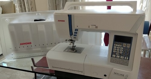 Macchina per cucire janome - macchina,