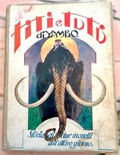 Titì e Tutù di Yambo. 1933