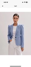 Blazer aderente Met Me+em