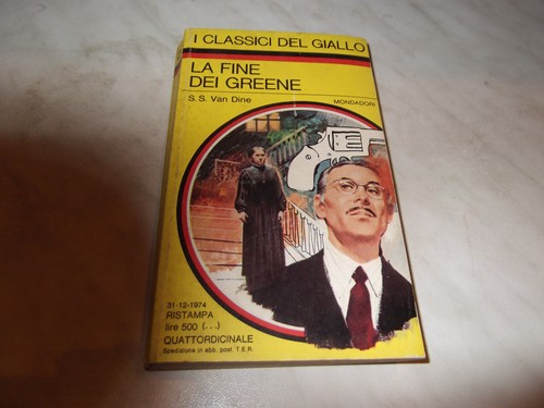 Classici del giallo - del,