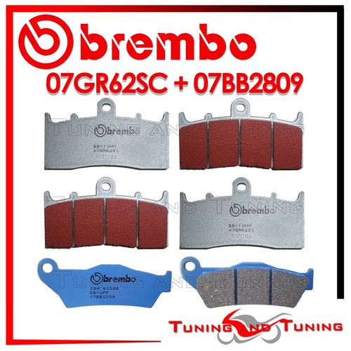 Pastiglie freno brembo ant sc - ant.,