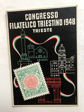 Cartolina Congresso Filatelico