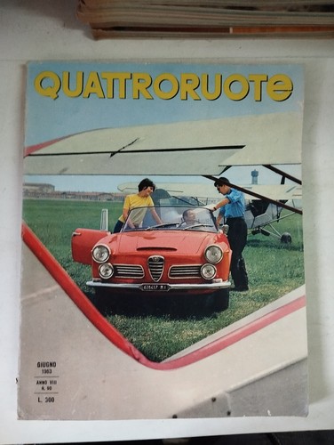 1963 quattroruote giugno - quattroruote,
