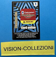 ⚽️ PANINI CALCIATORI ADRENALYN XL 2019-20 CARD ONLINE PREMIUM ORO ⚽️