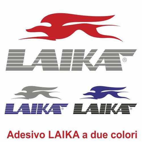 Adesivi laika con cane - adesivi,