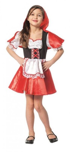Costume cappuccetto rosso - costume,