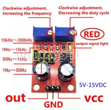 Signal generator ne555 - generator,