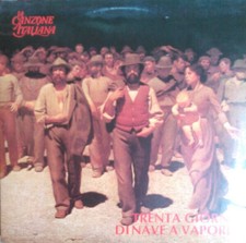 LP M. Carta, Duo di Piadena, D. Lumini, a.o. Trenta Giorni Di Nave A Vapore