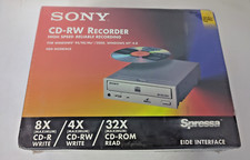 REGISTRATORE SONY CD-RW