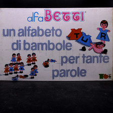Alphabet Table Game Betti
