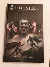 Injustice vol.1 prima edizione Lion Comics
