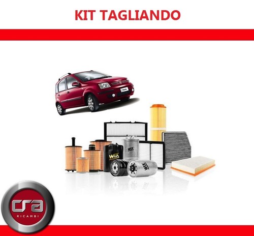 Kit tagliando filtri fiat - kit,