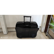 BORSA PILOTA TROLLEY NERA