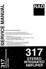 NAD 317 Schematic Diagram