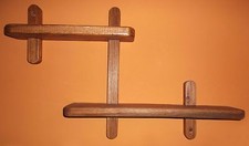 MENSOLA IN LEGNO MASSELLO DI