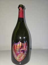 Bottiglia champagne vuota - di,