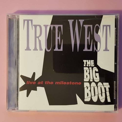 True west the big boot - live, at