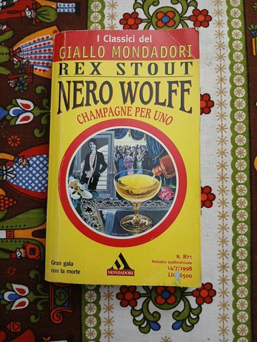 Champagne per uno - di, stout