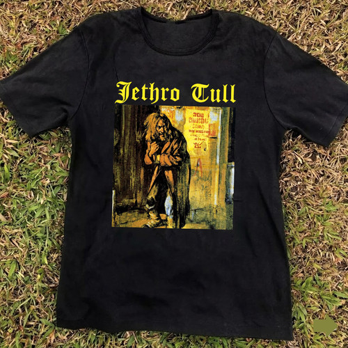 Shirt unisex jethro - unisex, tull
