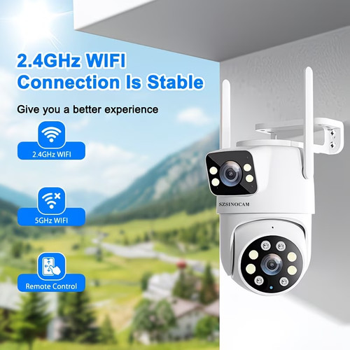 Telecamera wifi esterno ip66 - wifi,