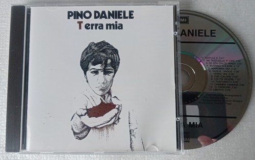 Pino daniele terra mia - daniele, (1977)