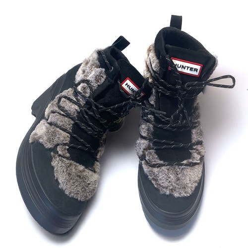 Stivaletto stringato hunter - stivaletto,