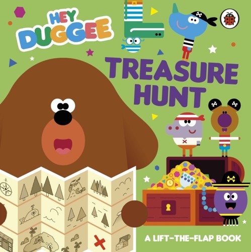 Hey duggee treasure - hunt, a