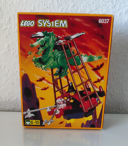 Lego 6037 castle cavaliere - lego,