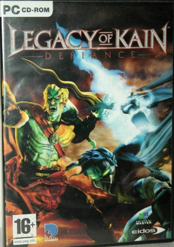 Legacy kain defiance - legacy, pc