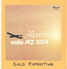 SOLO COPERTINA - 7" - ALBATROS