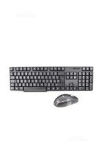 Tastiera + Mouse Trust Deskset