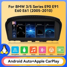 Autoradio 8,9" per BMW E60 E61
